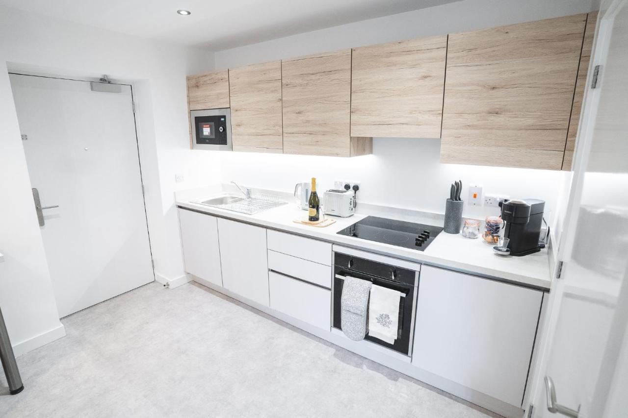 Birtin Works Apartments - City Centre Sheffield Exterior photo
